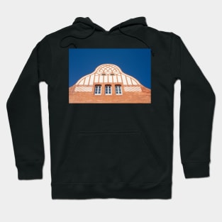 House, Nienburg an der Weser, Lower Saxony, Germany, Europe Hoodie